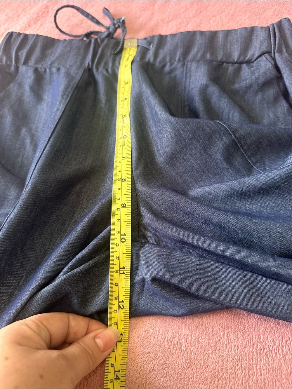 like an angel Women's Dark Navy Cargo Joggers - Picture 8 of 9